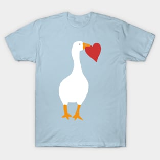 Abstract Gaming Goose Stolen Heart T-Shirt